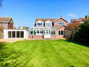 Back Garden/View- click for photo gallery